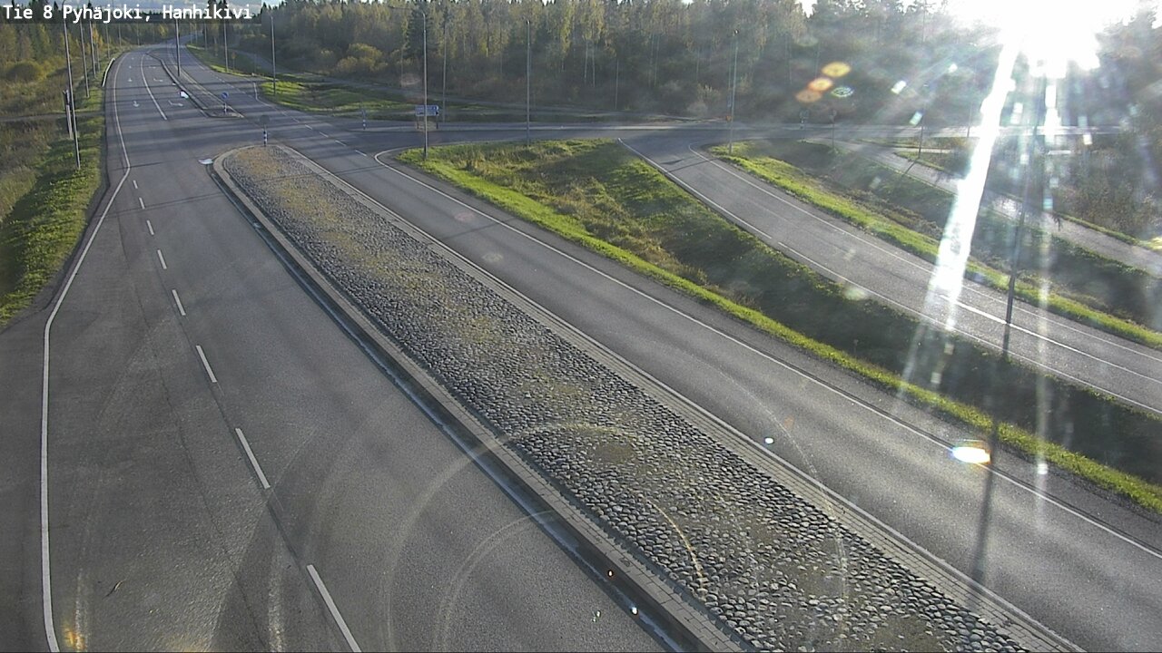 Kelikamerat Kuva Tie 8 Pyhäjoki, Hanhikivi, Pyhäjoki, Pohjois-Pohjanmaa