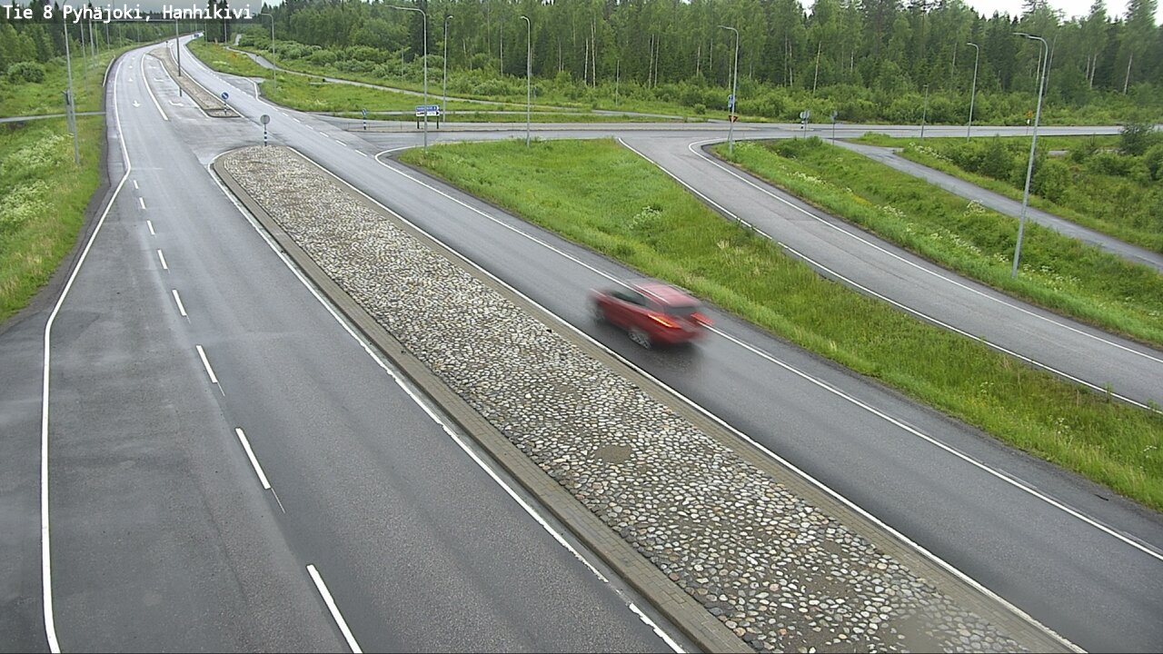 Kelikamerat Kuva Tie 8 Pyhäjoki, Hanhikivi, Pyhäjoki, Pohjois-Pohjanmaa