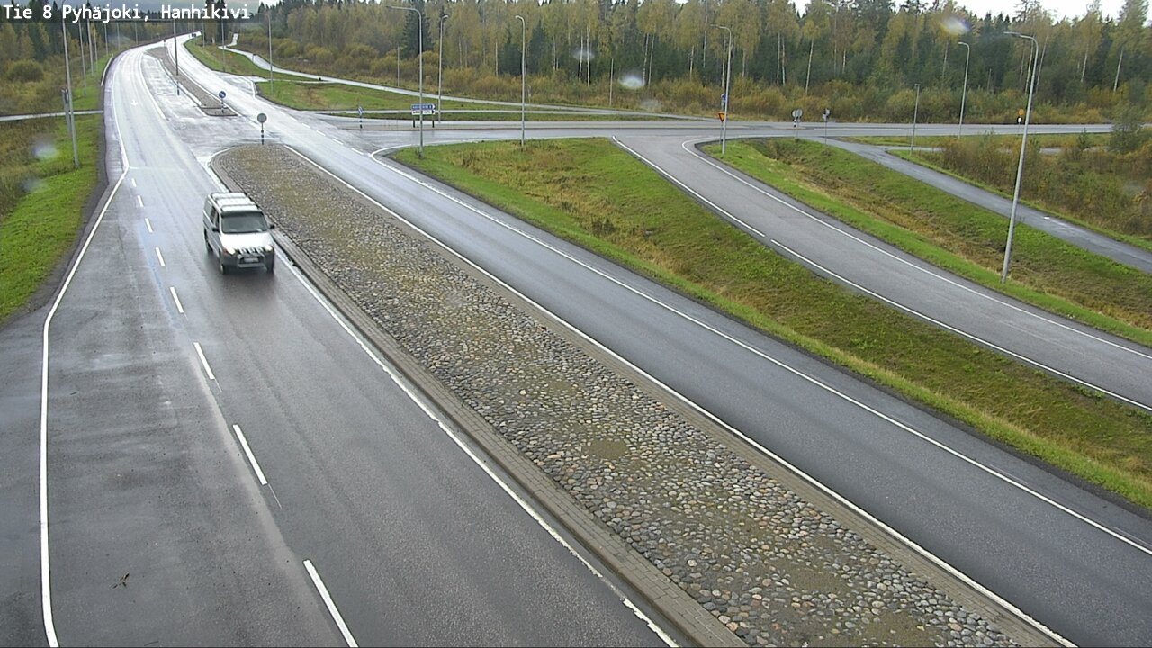 Kelikamerat Kuva Tie 8 Pyhäjoki, Hanhikivi, Pyhäjoki, Pohjois-Pohjanmaa