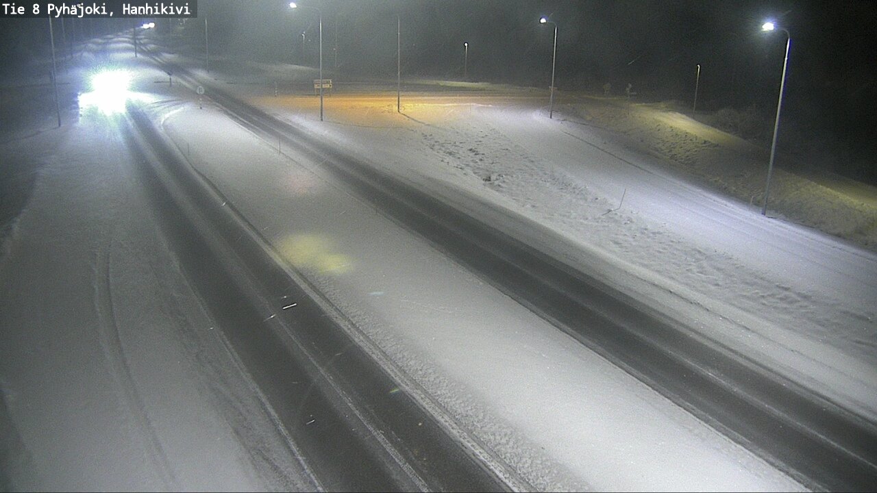 Kelikamerat Kuva Tie 8 Pyhäjoki, Hanhikivi, Pyhäjoki, Pohjois-Pohjanmaa