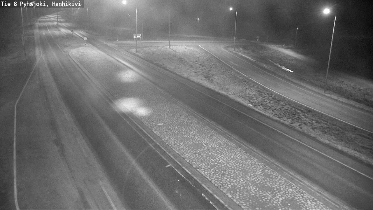 Kelikamerat Kuva Tie 8 Pyhäjoki, Hanhikivi, Pyhäjoki, Pohjois-Pohjanmaa