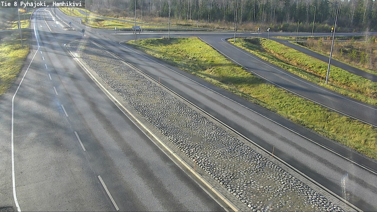 Kelikamerat Kuva Tie 8 Pyhäjoki, Hanhikivi, Pyhäjoki, Pohjois-Pohjanmaa