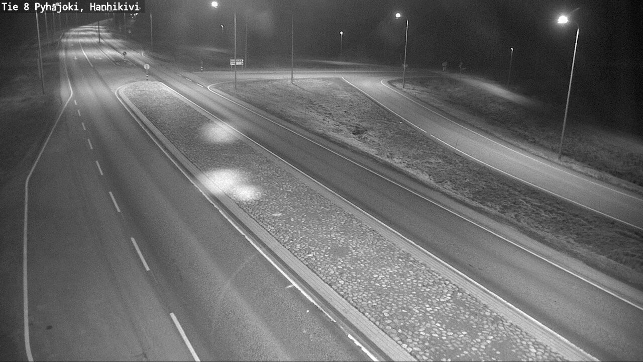 Kelikamerat Kuva Tie 8 Pyhäjoki, Hanhikivi, Pyhäjoki, Pohjois-Pohjanmaa
