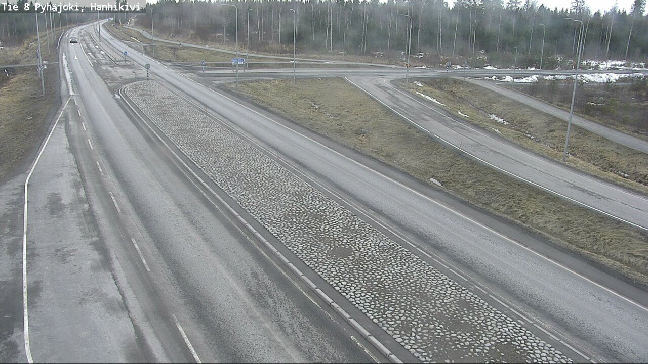 Kelikamerat Kuva Tie 8 Pyhäjoki, Hanhikivi, Pyhäjoki, Pohjois-Pohjanmaa