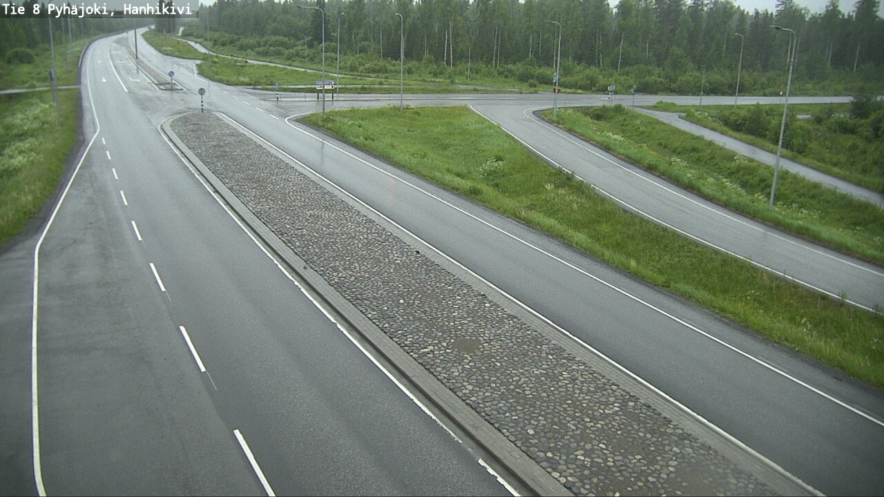 Kelikamerat Kuva Tie 8 Pyhäjoki, Hanhikivi, Pyhäjoki, Pohjois-Pohjanmaa