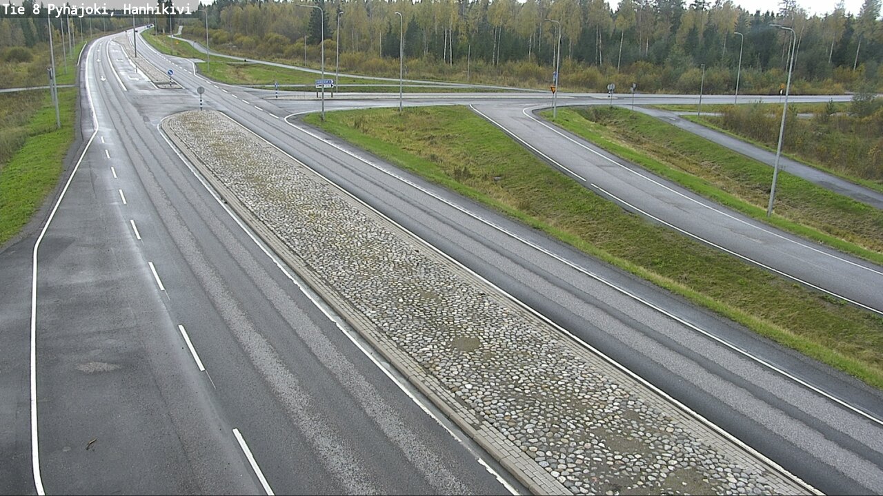 Kelikamerat Kuva Tie 8 Pyhäjoki, Hanhikivi, Pyhäjoki, Pohjois-Pohjanmaa