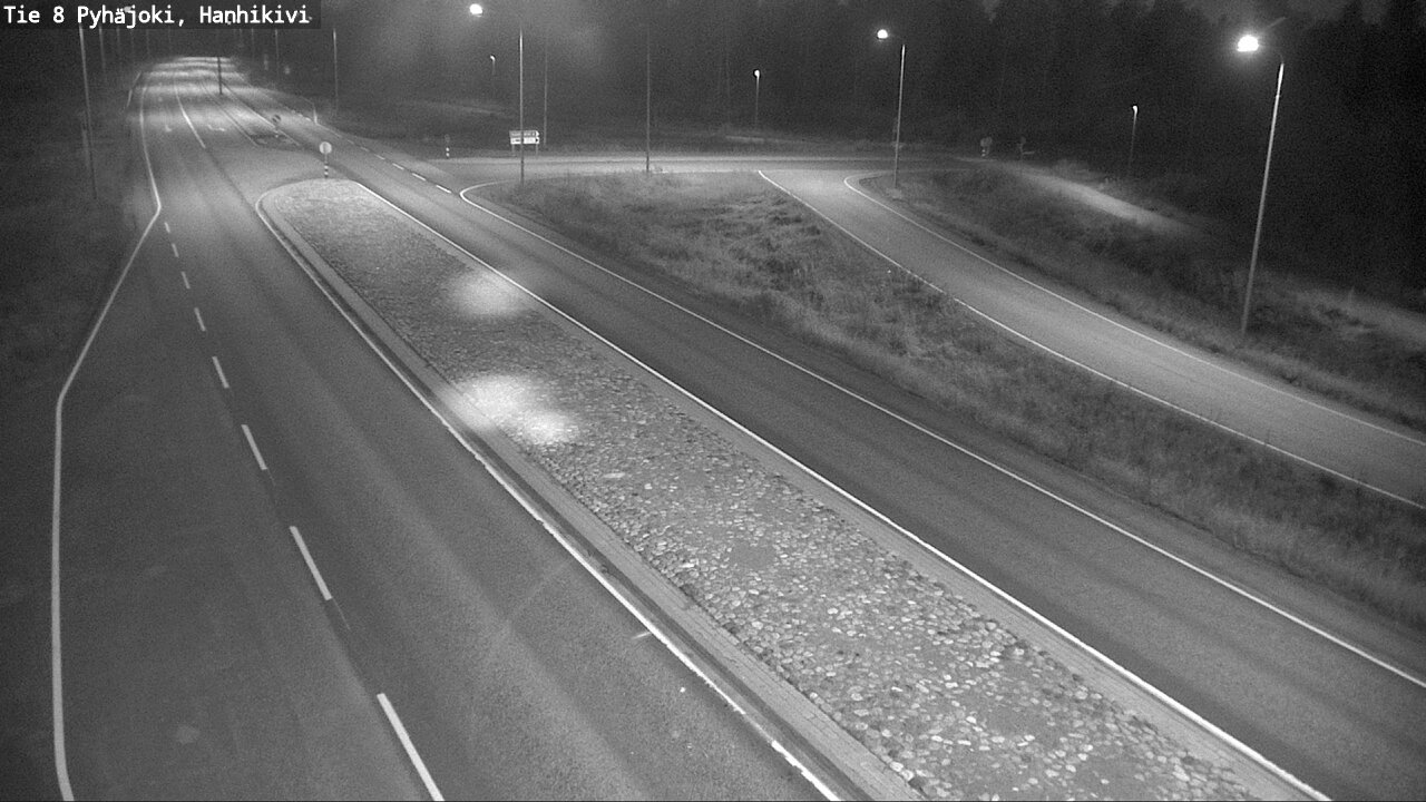Kelikamerat Kuva Tie 8 Pyhäjoki, Hanhikivi, Pyhäjoki, Pohjois-Pohjanmaa