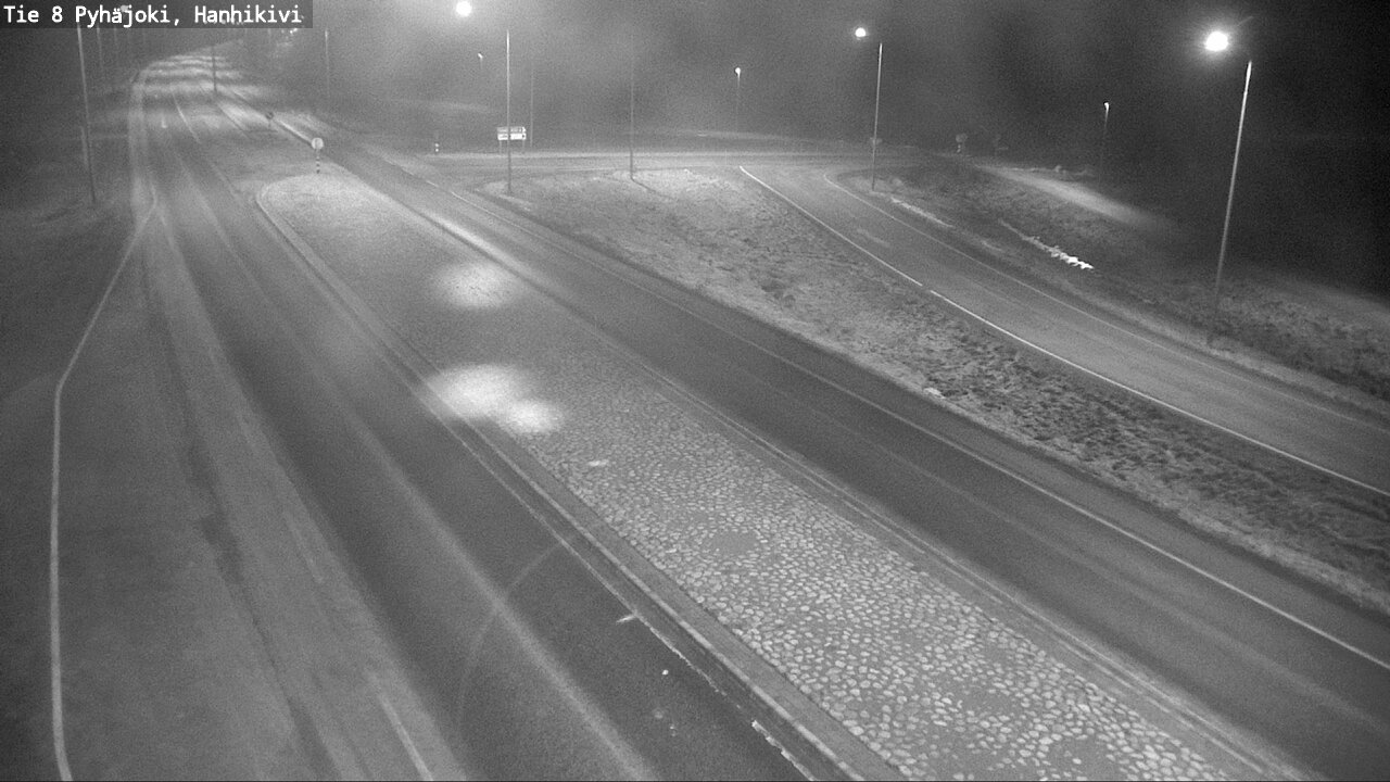 Kelikamerat Kuva Tie 8 Pyhäjoki, Hanhikivi, Pyhäjoki, Pohjois-Pohjanmaa