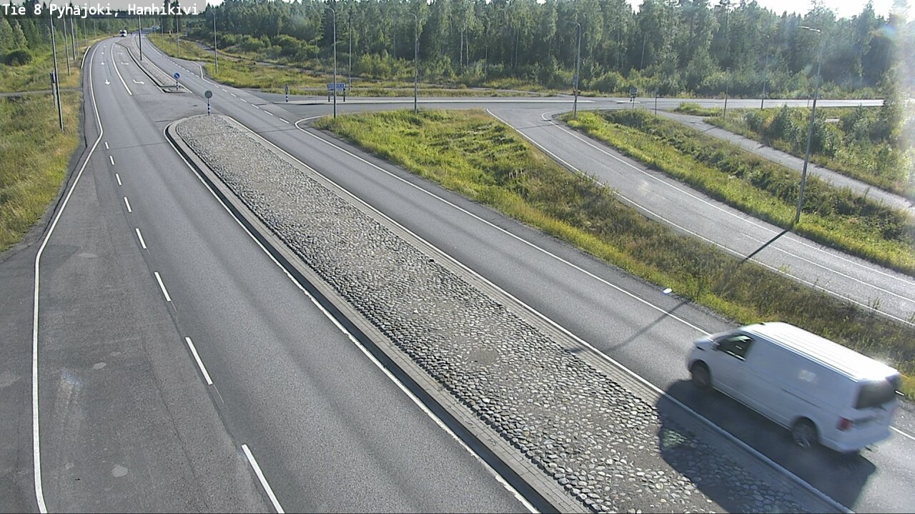 Kelikamerat Kuva Tie 8 Pyhäjoki, Hanhikivi, Pyhäjoki, Pohjois-Pohjanmaa