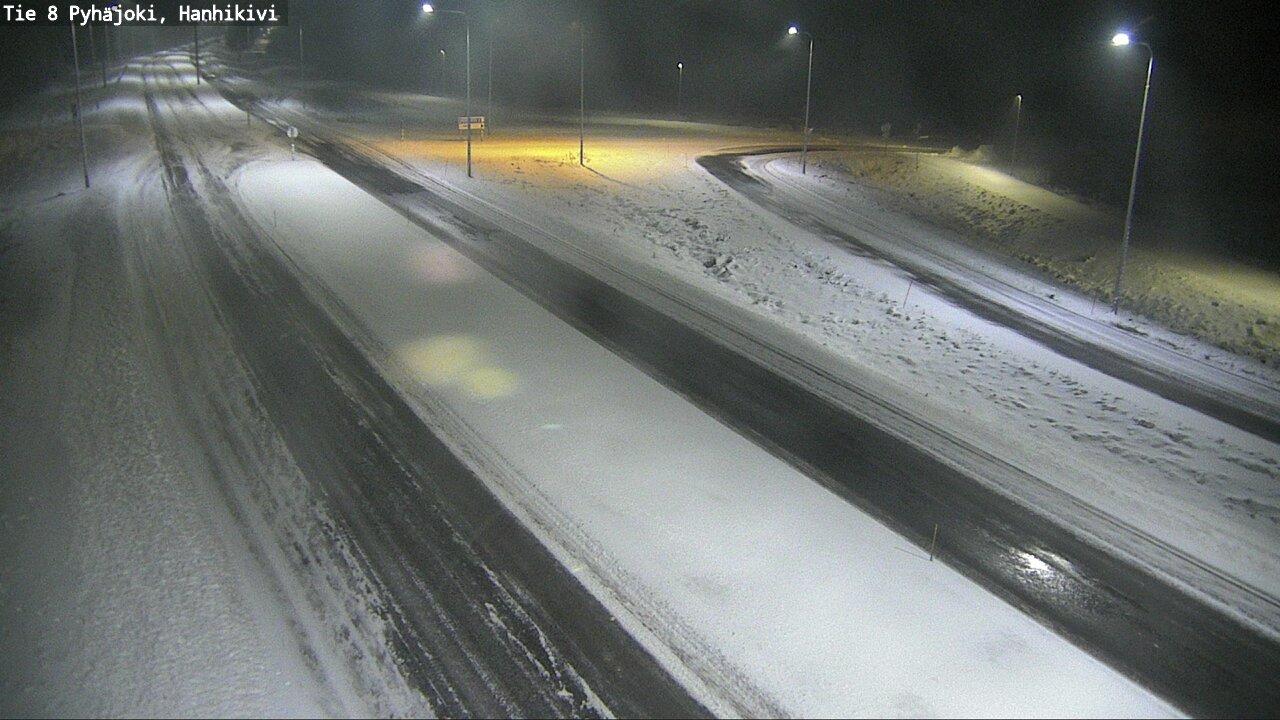 Kelikamerat Kuva Tie 8 Pyhäjoki, Hanhikivi, Pyhäjoki, Pohjois-Pohjanmaa