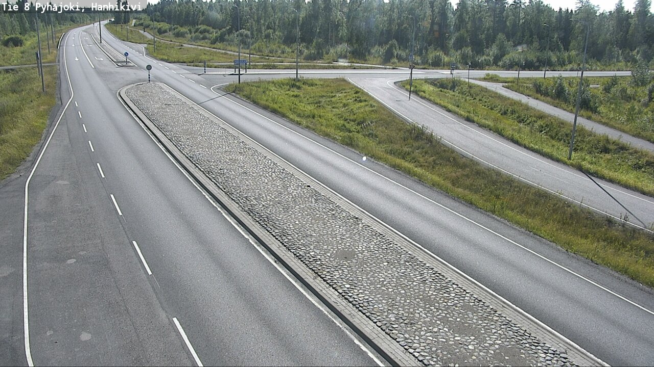 Kelikamerat Kuva Tie 8 Pyhäjoki, Hanhikivi, Pyhäjoki, Pohjois-Pohjanmaa