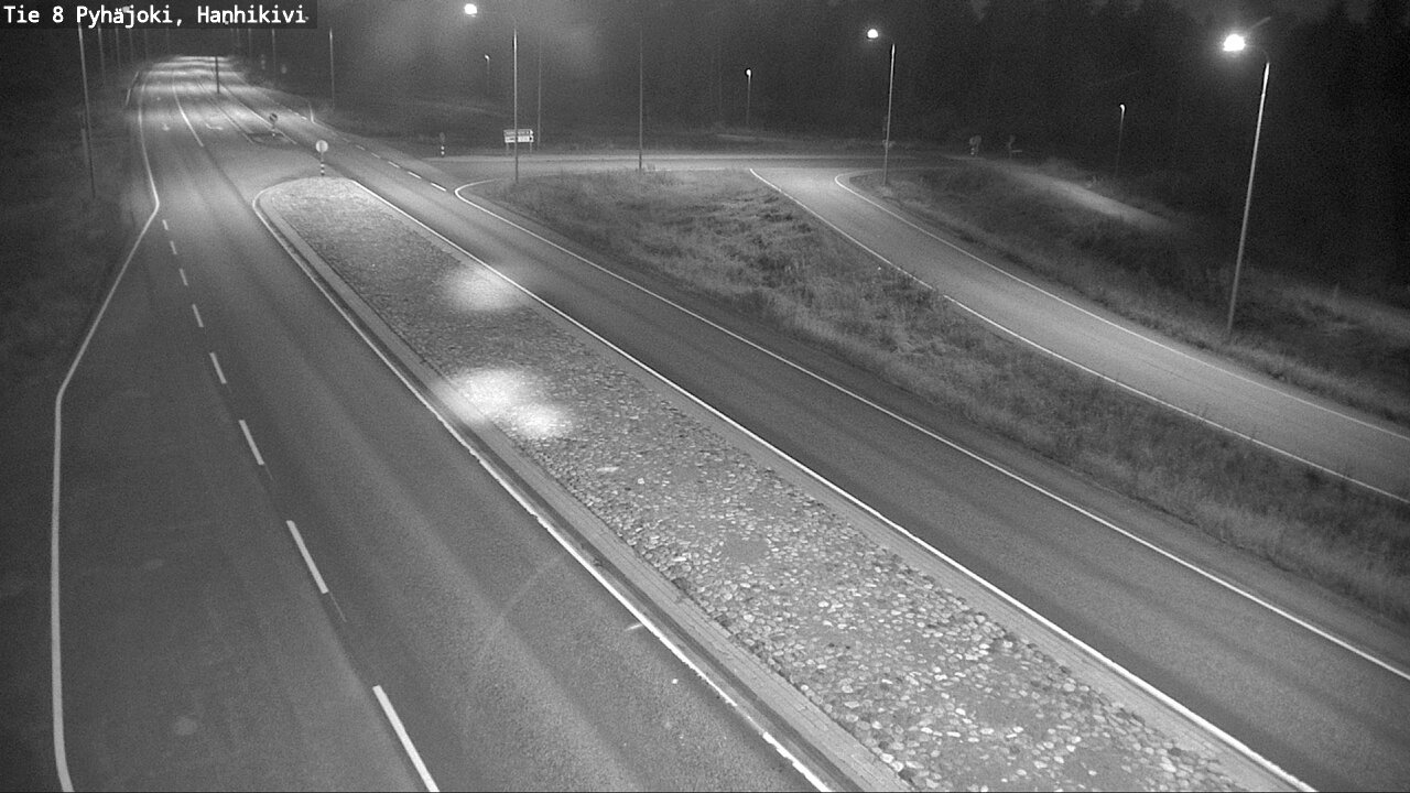 Kelikamerat Kuva Tie 8 Pyhäjoki, Hanhikivi, Pyhäjoki, Pohjois-Pohjanmaa