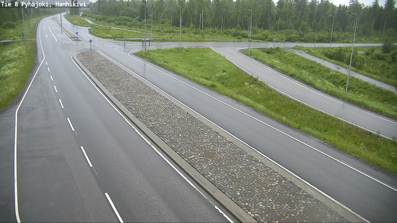 Kelikamerat Kuva Tie 8 Pyhäjoki, Hanhikivi, Pyhäjoki, Pohjois-Pohjanmaa