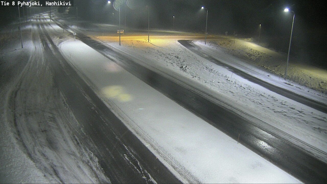 Kelikamerat Kuva Tie 8 Pyhäjoki, Hanhikivi, Pyhäjoki, Pohjois-Pohjanmaa