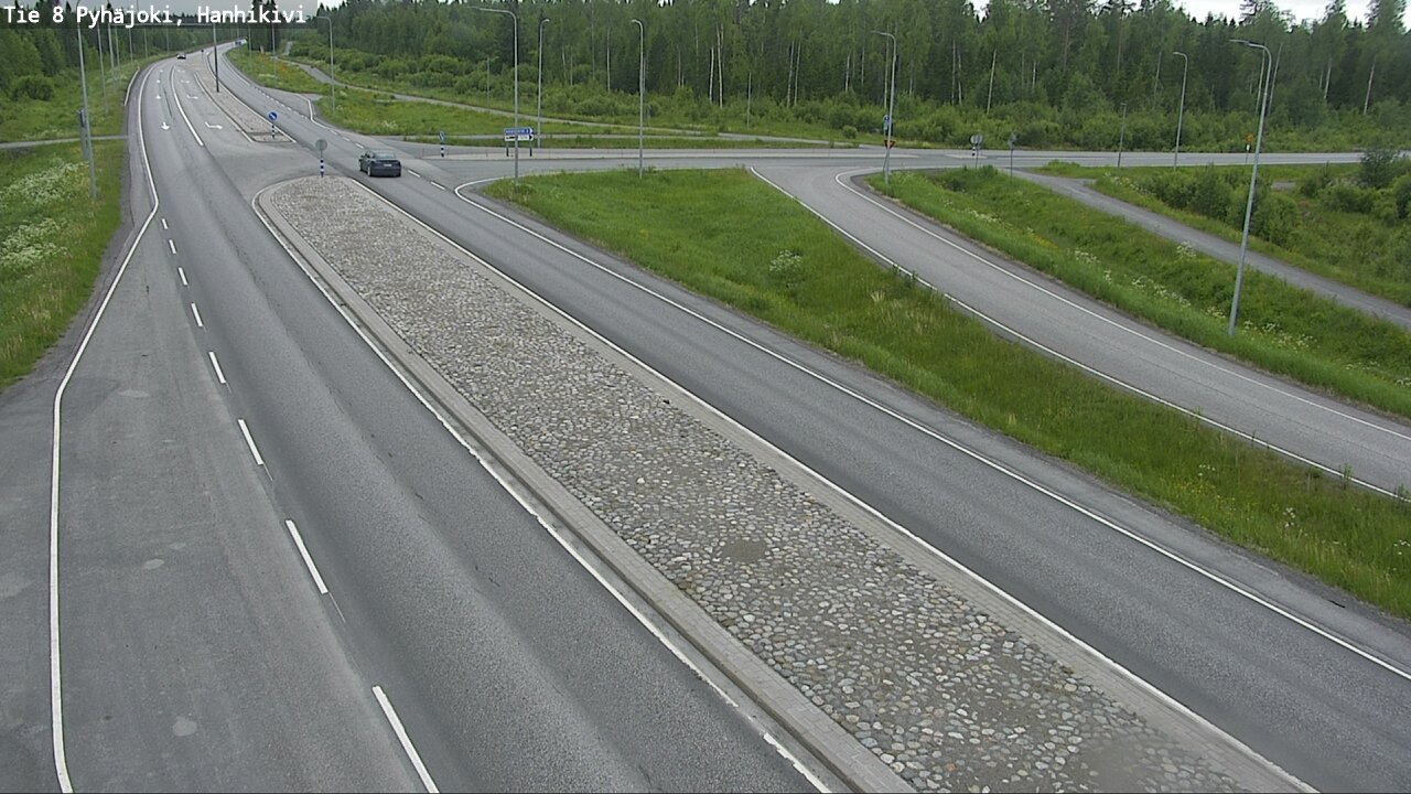 Kelikamerat Kuva Tie 8 Pyhäjoki, Hanhikivi, Pyhäjoki, Pohjois-Pohjanmaa