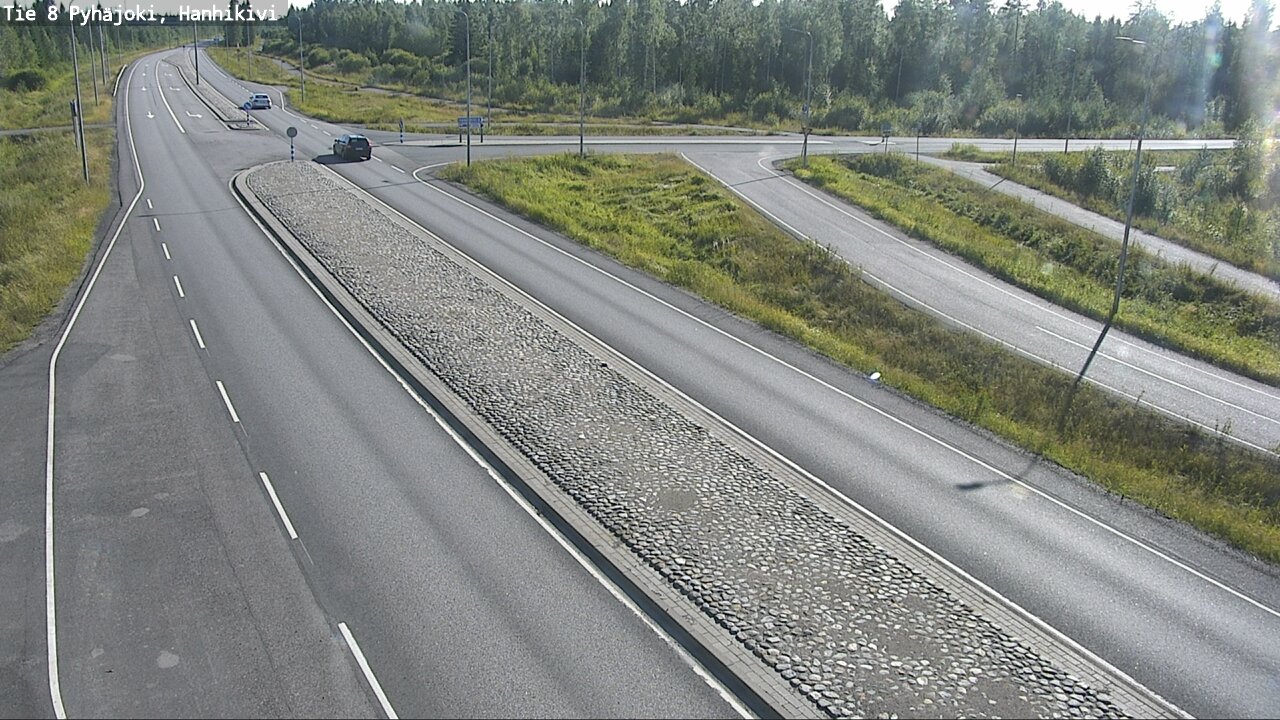Kelikamerat Kuva Tie 8 Pyhäjoki, Hanhikivi, Pyhäjoki, Pohjois-Pohjanmaa