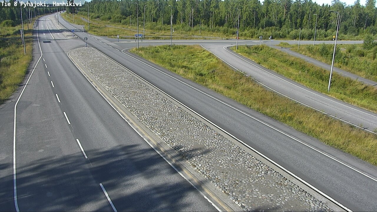 Kelikamerat Kuva Tie 8 Pyhäjoki, Hanhikivi, Pyhäjoki, Pohjois-Pohjanmaa