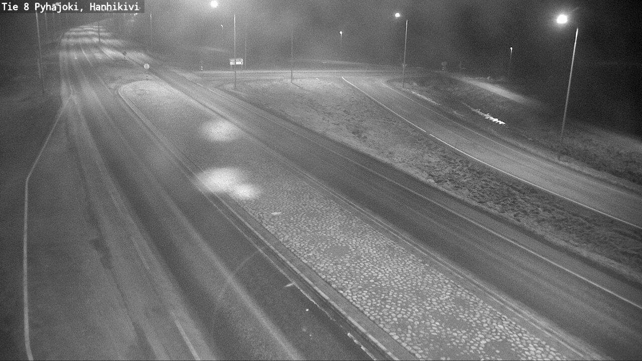 Kelikamerat Kuva Tie 8 Pyhäjoki, Hanhikivi, Pyhäjoki, Pohjois-Pohjanmaa