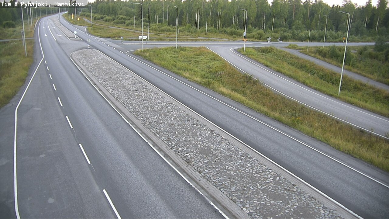Kelikamerat Kuva Tie 8 Pyhäjoki, Hanhikivi, Pyhäjoki, Pohjois-Pohjanmaa