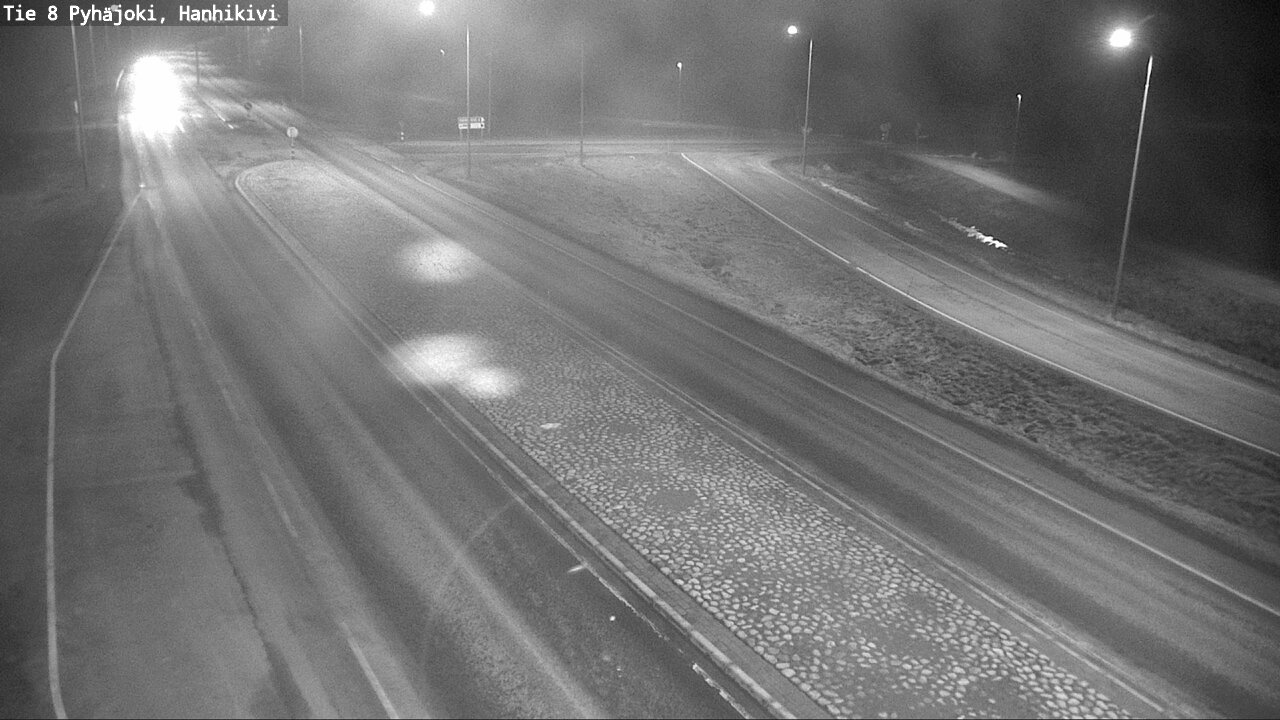 Kelikamerat Kuva Tie 8 Pyhäjoki, Hanhikivi, Pyhäjoki, Pohjois-Pohjanmaa