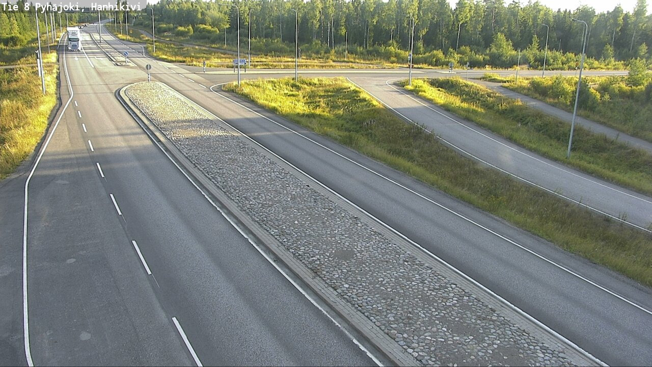 Kelikamerat Kuva Tie 8 Pyhäjoki, Hanhikivi, Pyhäjoki, Pohjois-Pohjanmaa
