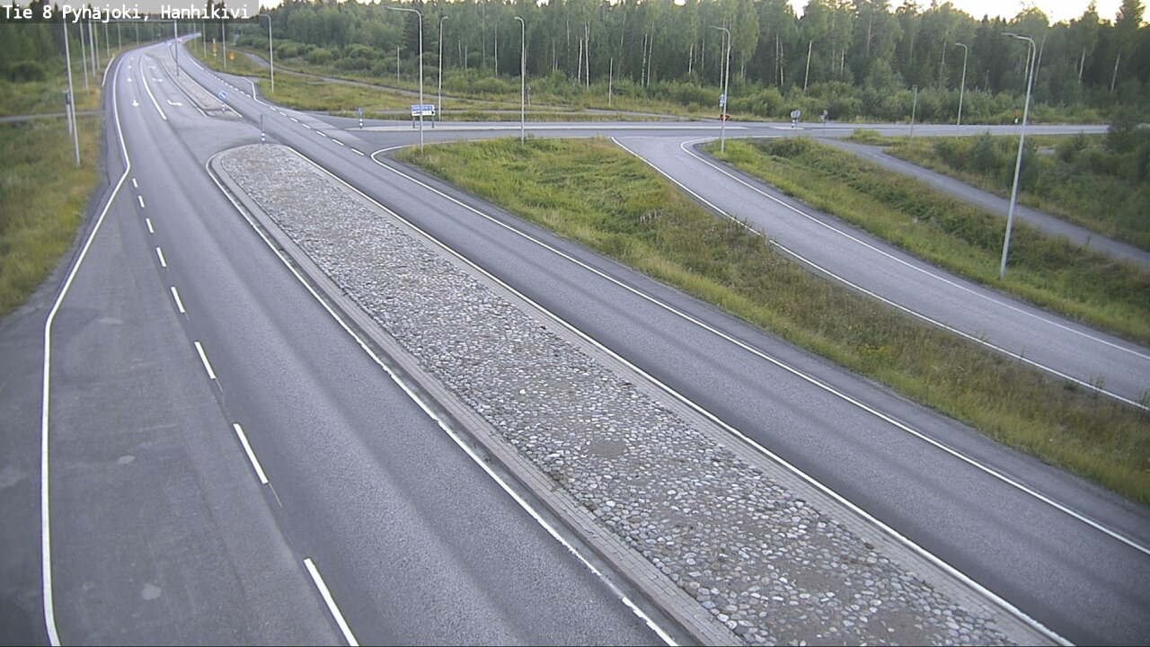 Kelikamerat Kuva Tie 8 Pyhäjoki, Hanhikivi, Pyhäjoki, Pohjois-Pohjanmaa