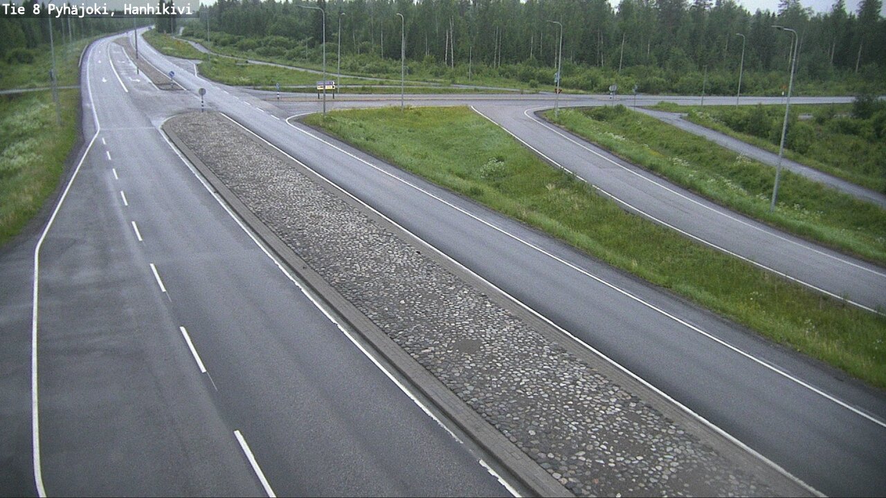 Kelikamerat Kuva Tie 8 Pyhäjoki, Hanhikivi, Pyhäjoki, Pohjois-Pohjanmaa