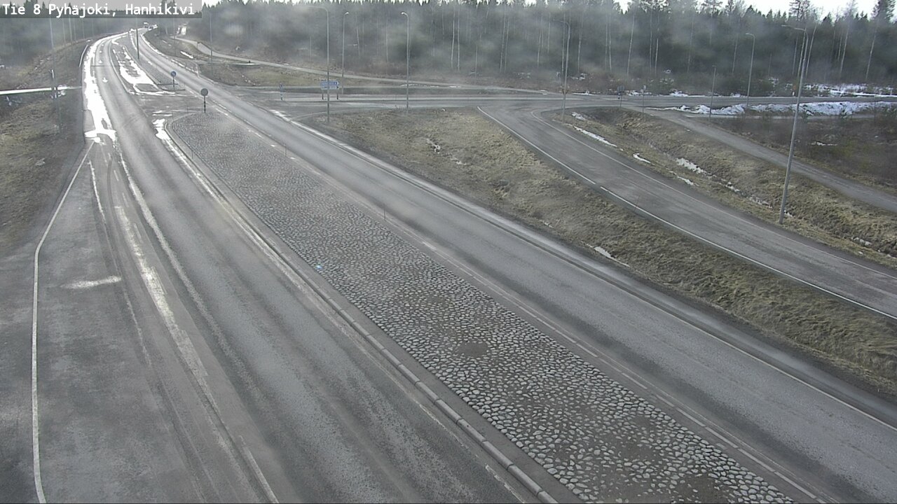 Kelikamerat Kuva Tie 8 Pyhäjoki, Hanhikivi, Pyhäjoki, Pohjois-Pohjanmaa