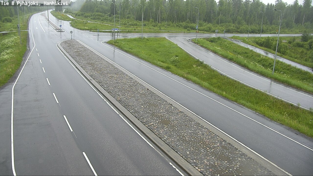 Kelikamerat Kuva Tie 8 Pyhäjoki, Hanhikivi, Pyhäjoki, Pohjois-Pohjanmaa