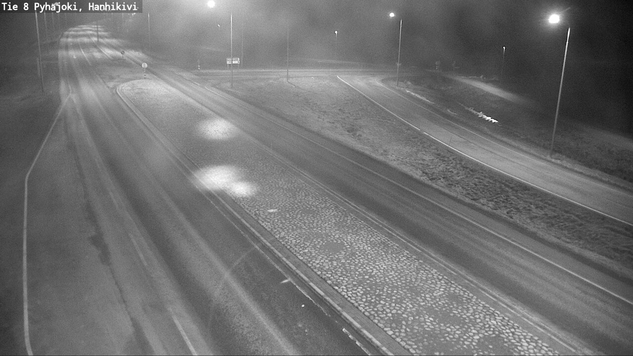 Kelikamerat Kuva Tie 8 Pyhäjoki, Hanhikivi, Pyhäjoki, Pohjois-Pohjanmaa