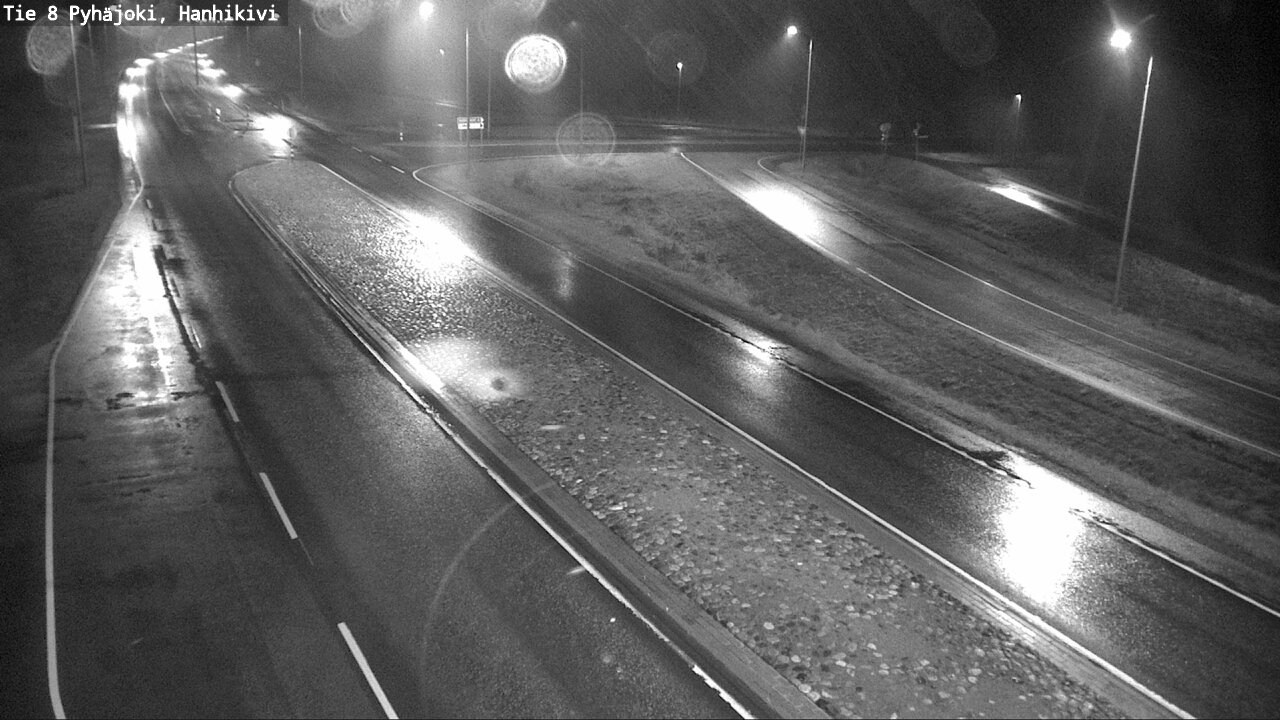 Kelikamerat Kuva Tie 8 Pyhäjoki, Hanhikivi, Pyhäjoki, Pohjois-Pohjanmaa