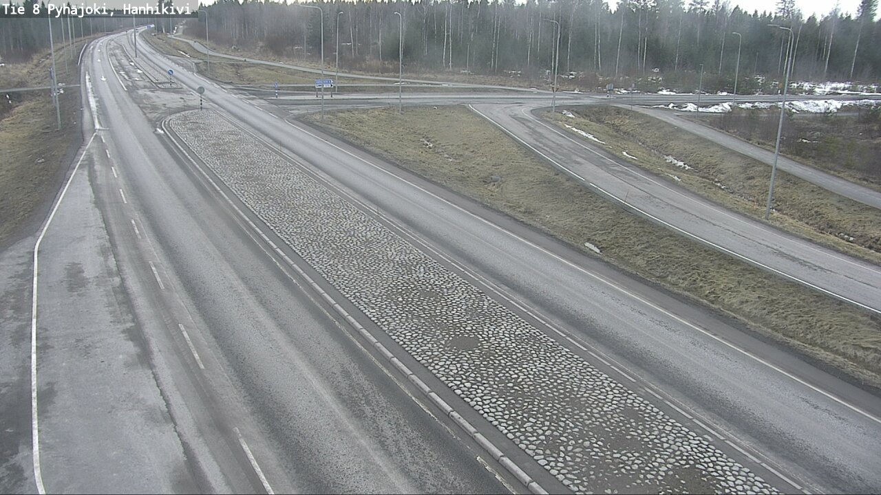 Kelikamerat Kuva Tie 8 Pyhäjoki, Hanhikivi, Pyhäjoki, Pohjois-Pohjanmaa