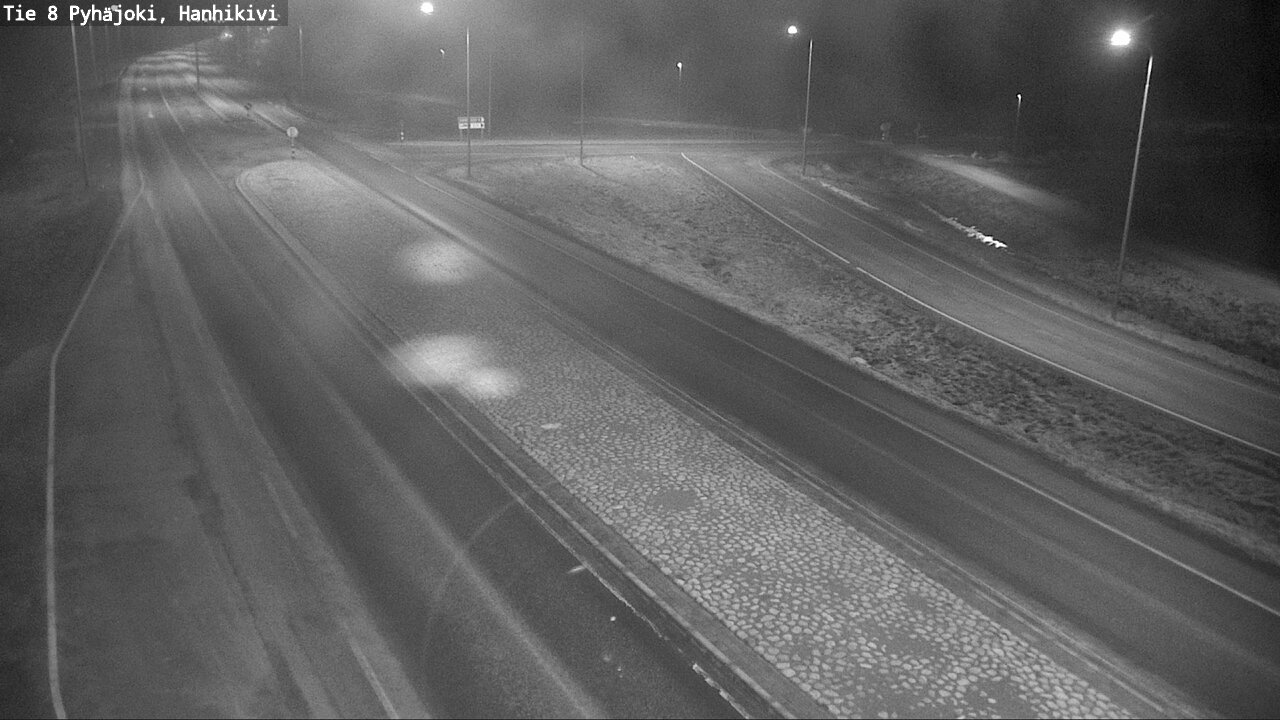 Kelikamerat Kuva Tie 8 Pyhäjoki, Hanhikivi, Pyhäjoki, Pohjois-Pohjanmaa