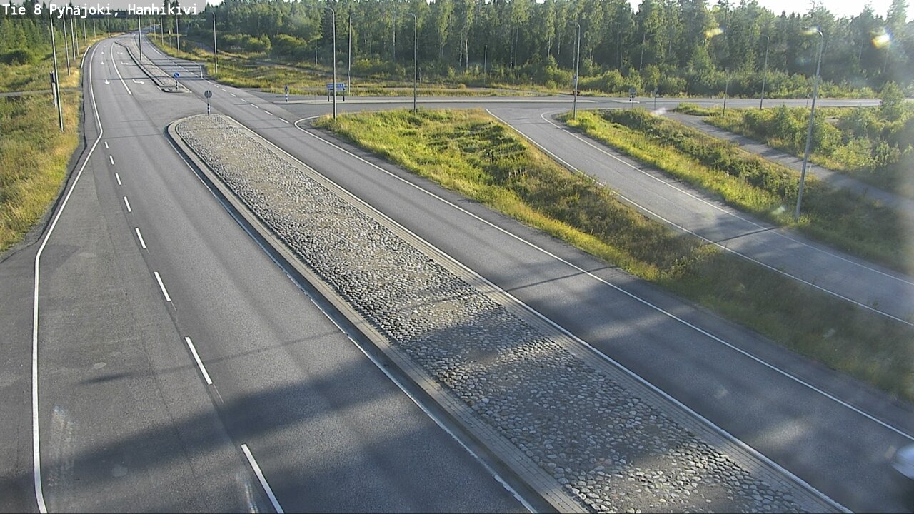 Kelikamerat Kuva Tie 8 Pyhäjoki, Hanhikivi, Pyhäjoki, Pohjois-Pohjanmaa