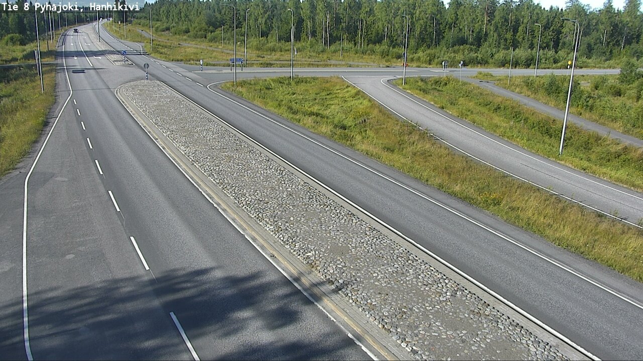 Kelikamerat Kuva Tie 8 Pyhäjoki, Hanhikivi, Pyhäjoki, Pohjois-Pohjanmaa
