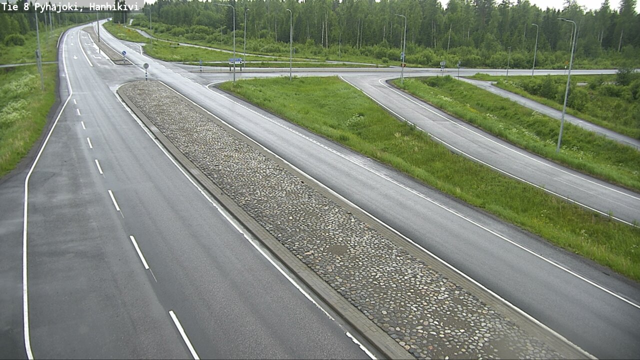 Kelikamerat Kuva Tie 8 Pyhäjoki, Hanhikivi, Pyhäjoki, Pohjois-Pohjanmaa