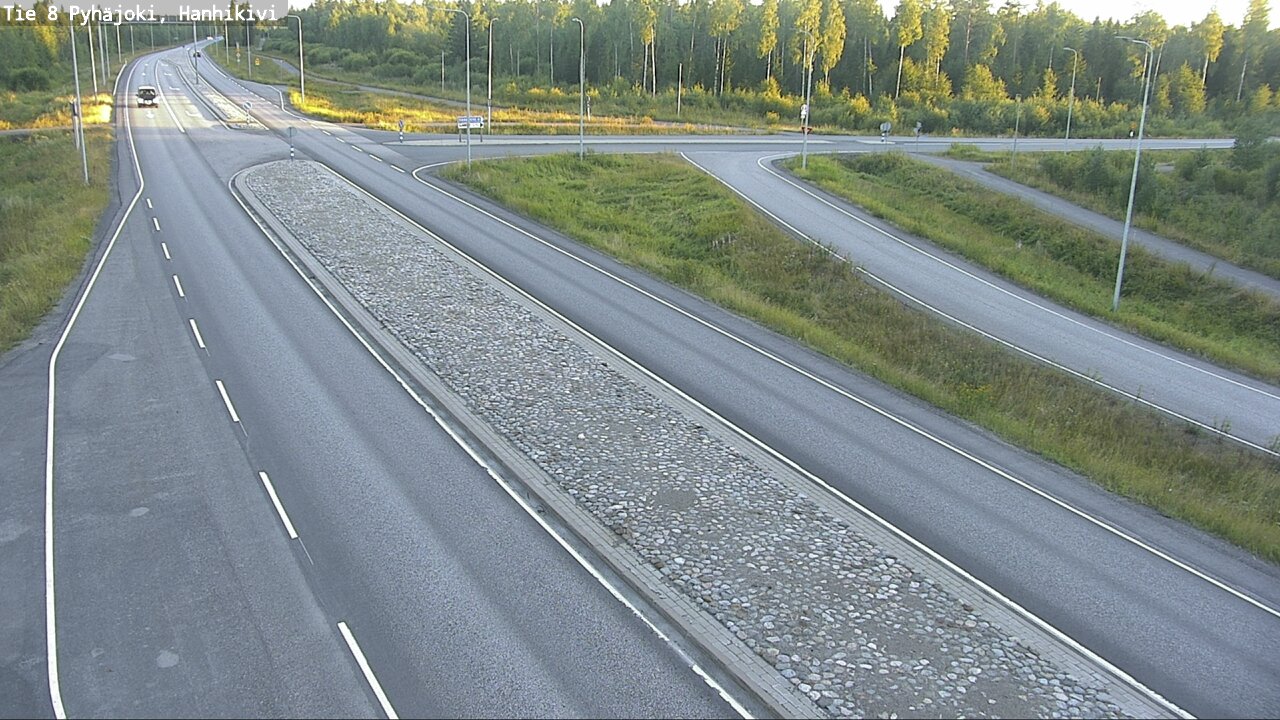 Kelikamerat Kuva Tie 8 Pyhäjoki, Hanhikivi, Pyhäjoki, Pohjois-Pohjanmaa