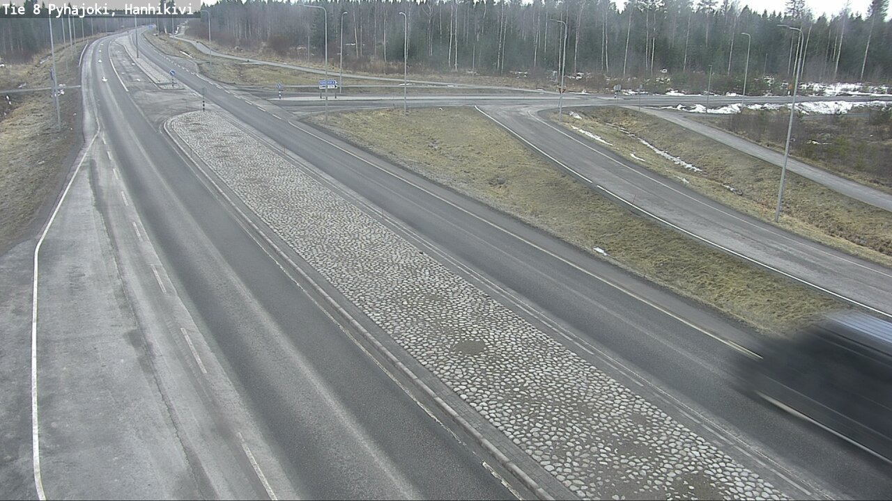 Kelikamerat Kuva Tie 8 Pyhäjoki, Hanhikivi, Pyhäjoki, Pohjois-Pohjanmaa