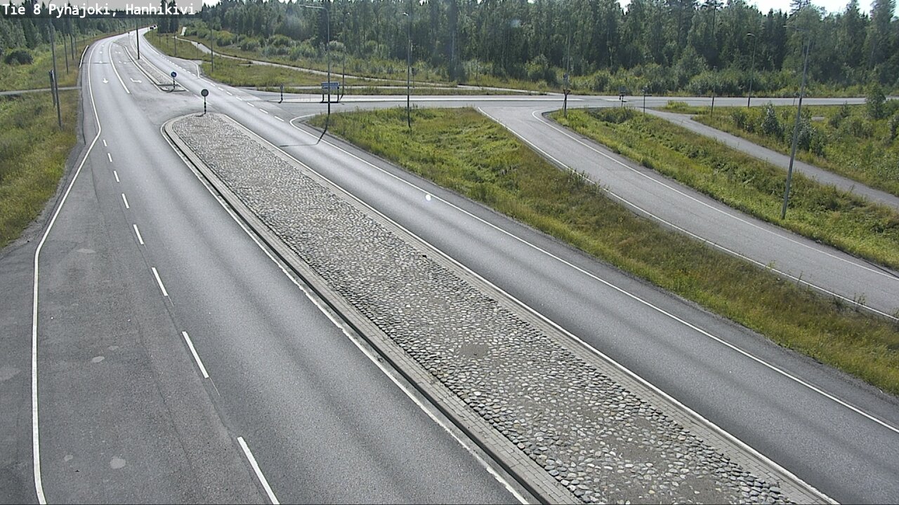 Kelikamerat Kuva Tie 8 Pyhäjoki, Hanhikivi, Pyhäjoki, Pohjois-Pohjanmaa