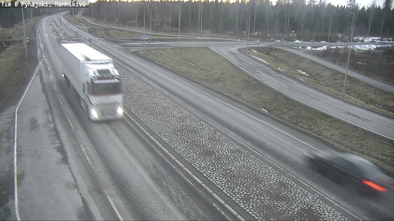 Kelikamerat Kuva Tie 8 Pyhäjoki, Hanhikivi, Pyhäjoki, Pohjois-Pohjanmaa