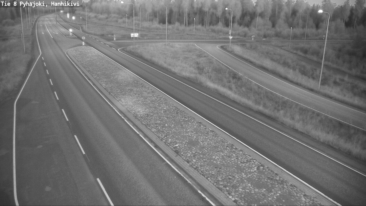 Kelikamerat Kuva Tie 8 Pyhäjoki, Hanhikivi, Pyhäjoki, Pohjois-Pohjanmaa