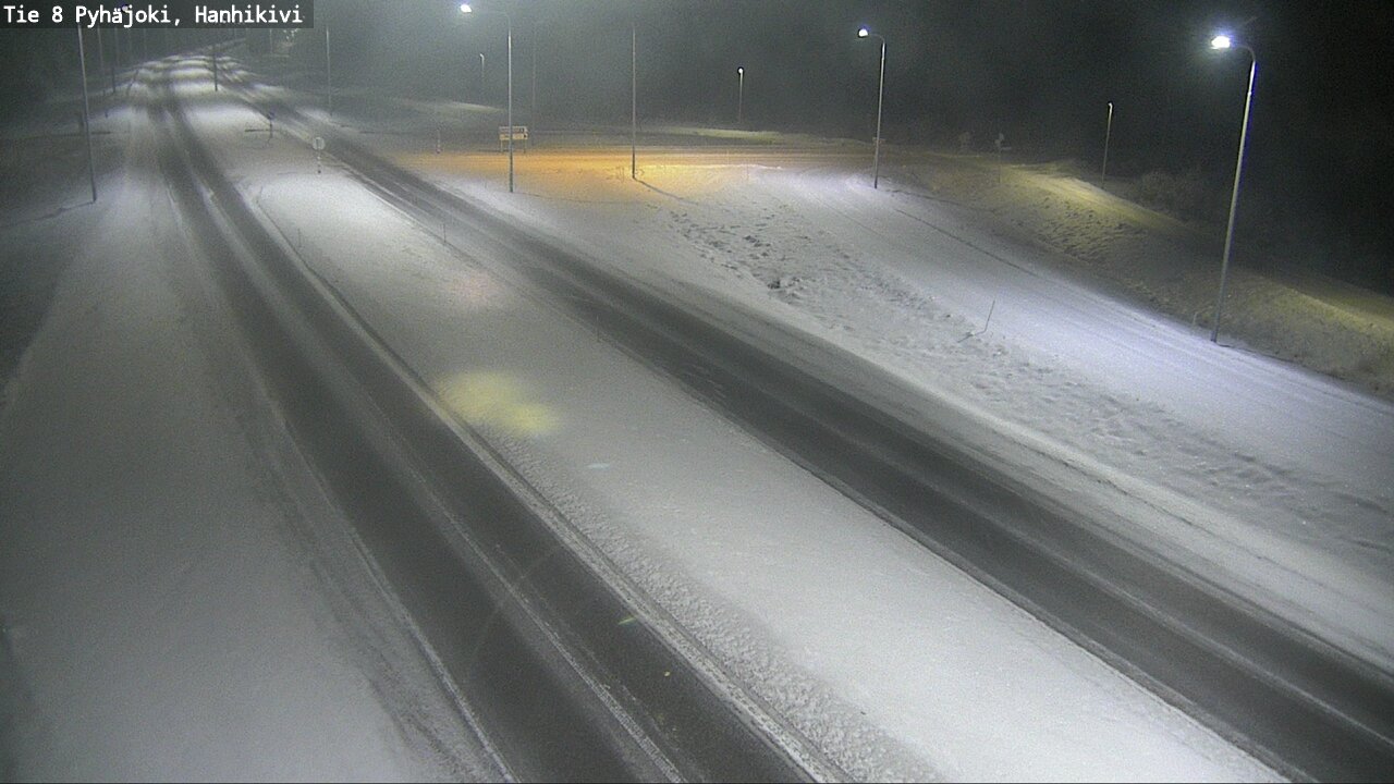 Kelikamerat Kuva Tie 8 Pyhäjoki, Hanhikivi, Pyhäjoki, Pohjois-Pohjanmaa