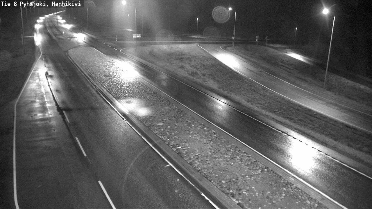 Kelikamerat Kuva Tie 8 Pyhäjoki, Hanhikivi, Pyhäjoki, Pohjois-Pohjanmaa