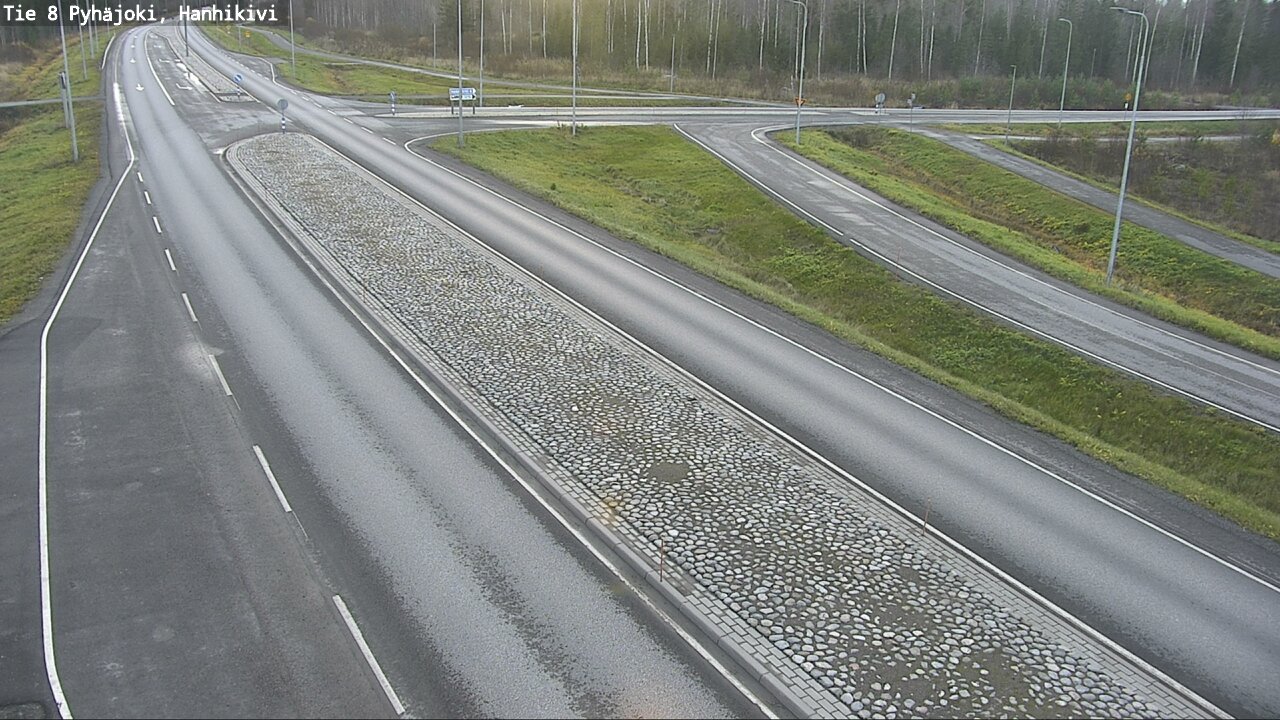 Kelikamerat Kuva Tie 8 Pyhäjoki, Hanhikivi, Pyhäjoki, Pohjois-Pohjanmaa