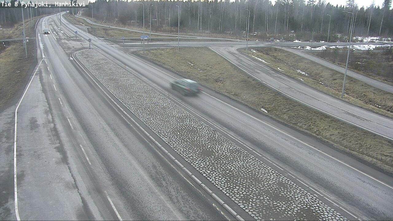 Kelikamerat Kuva Tie 8 Pyhäjoki, Hanhikivi, Pyhäjoki, Pohjois-Pohjanmaa