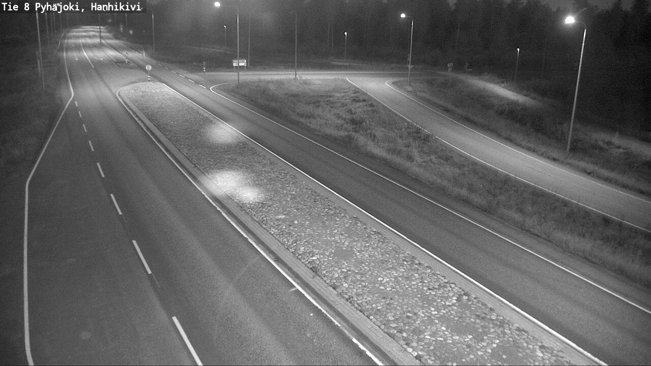 Kelikamerat Kuva Tie 8 Pyhäjoki, Hanhikivi, Pyhäjoki, Pohjois-Pohjanmaa