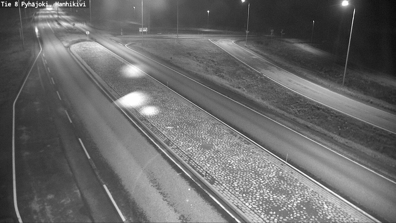 Kelikamerat Kuva Tie 8 Pyhäjoki, Hanhikivi, Pyhäjoki, Pohjois-Pohjanmaa