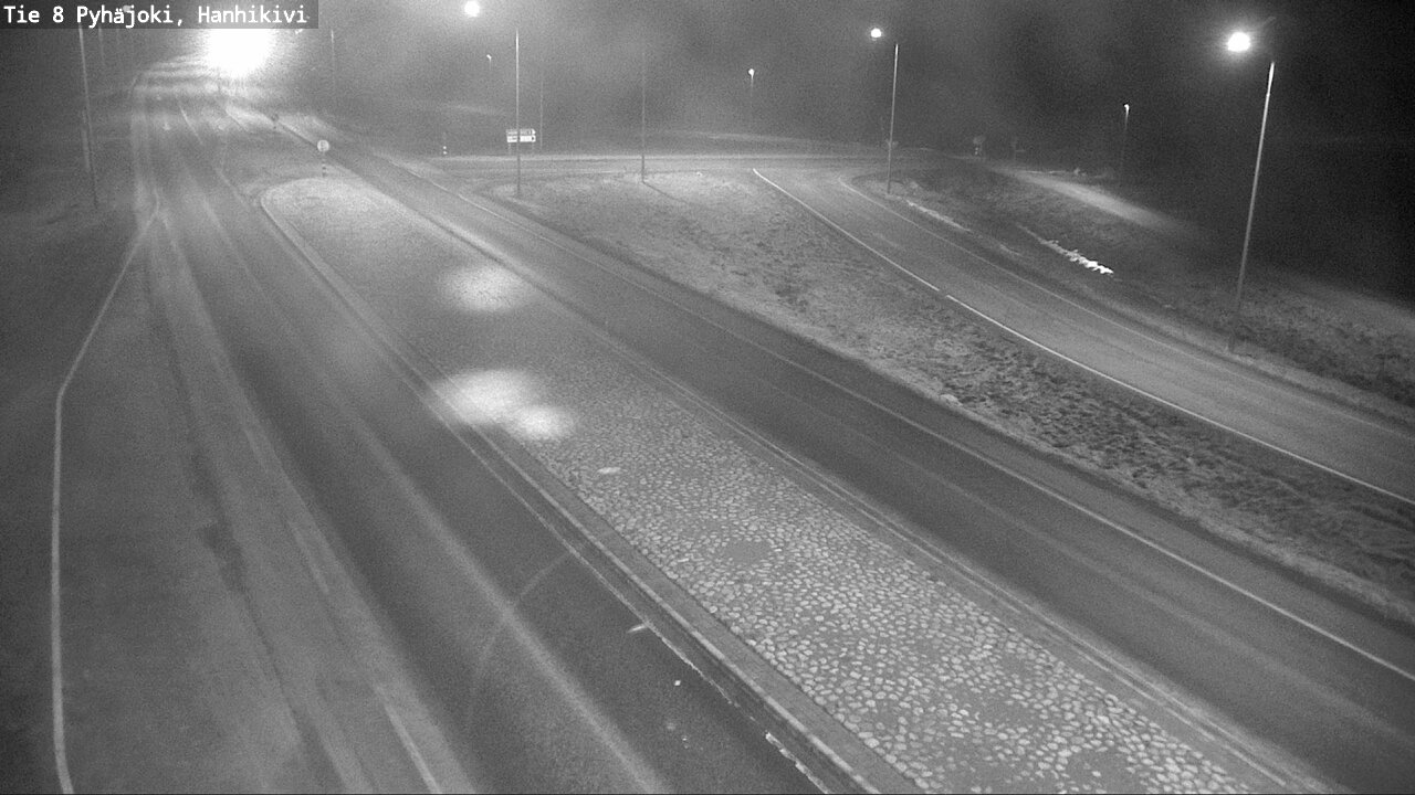 Kelikamerat Kuva Tie 8 Pyhäjoki, Hanhikivi, Pyhäjoki, Pohjois-Pohjanmaa