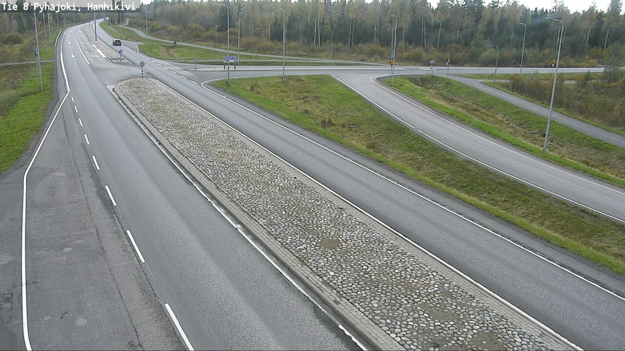 Kelikamerat Kuva Tie 8 Pyhäjoki, Hanhikivi, Pyhäjoki, Pohjois-Pohjanmaa