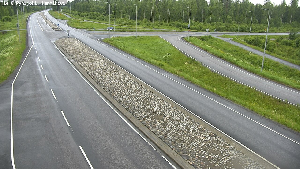 Kelikamerat Kuva Tie 8 Pyhäjoki, Hanhikivi, Pyhäjoki, Pohjois-Pohjanmaa